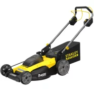   STANLEY FATMAX V20 önjáró akkumulátoros fűnyíró, akkuval, kefe nélküli                                SFMCMWS251M-Q