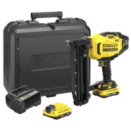   STANLEY FATMAX 18 Volt-os V20 akkumulátoros tűző és szegezőgép 16G                                    SFMCN616D2K-Q