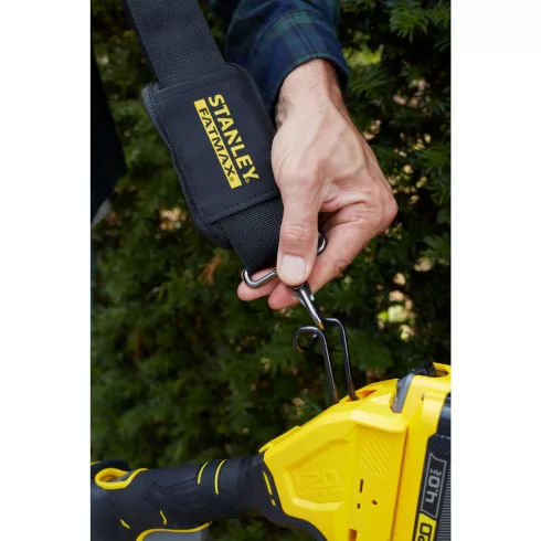 STANLEY FATMAX V20 akkumulátoros magassági sövényvágó, akku nélkül                                    SFMCPH845B-XJ