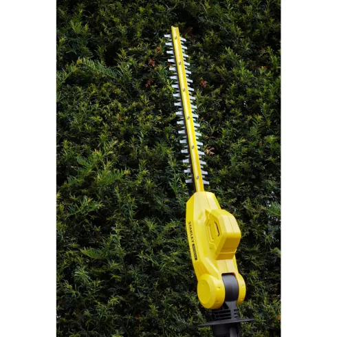 STANLEY FATMAX V20 akkumulátoros magassági sövényvágó, akku nélkül                                    SFMCPH845B-XJ