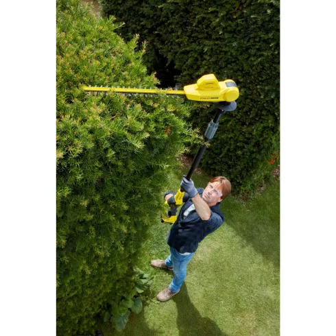 STANLEY FATMAX V20 akkumulátoros magassági sövényvágó, akku nélkül                                    SFMCPH845B-XJ