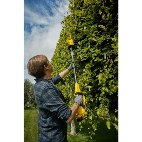 STANLEY FATMAX 18 Volt-os V20 akkumulátoros magassági sövényvágó, 45cm                                SFMCPH845M1-Q
