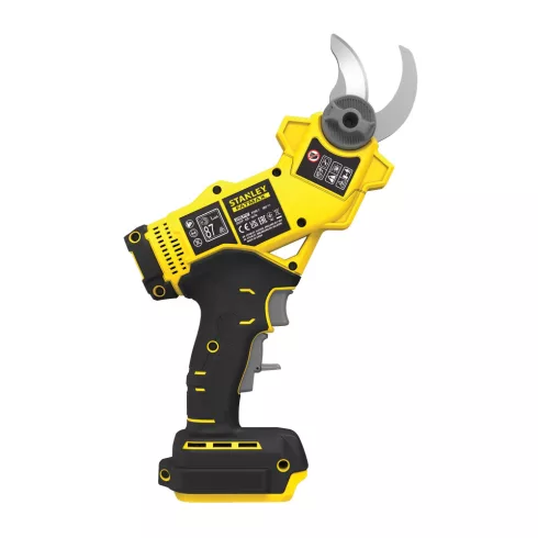STANLEY FATMAX V20 akkumulátoros metszőolló, akku nélkül                                              SFMCPP32B-XJ