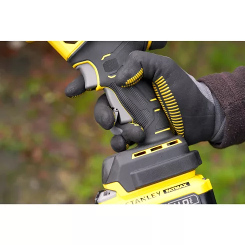 STANLEY FATMAX V20 akkumulátoros metszőolló, akku nélkül                                              SFMCPP32B-XJ