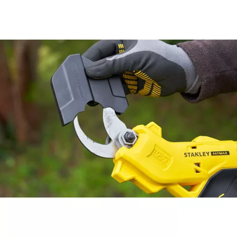 STANLEY FATMAX V20 akkumulátoros metszőolló, akku nélkül                                              SFMCPP32B-XJ