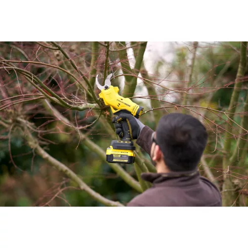 STANLEY FATMAX V20 akkumulátoros metszőolló, akku nélkül                                              SFMCPP32B-XJ