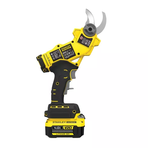 STANLEY FATMAX V20 akkumulátoros metszőolló, akkuval                                                  SFMCPP32M1-QW