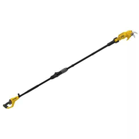 STANLEY FATMAX V20 magassági metszőolló, akkumulátor nélkül, max.2,4m hossz, max.32mm ágvastagság     SFMCPP632B-XJ