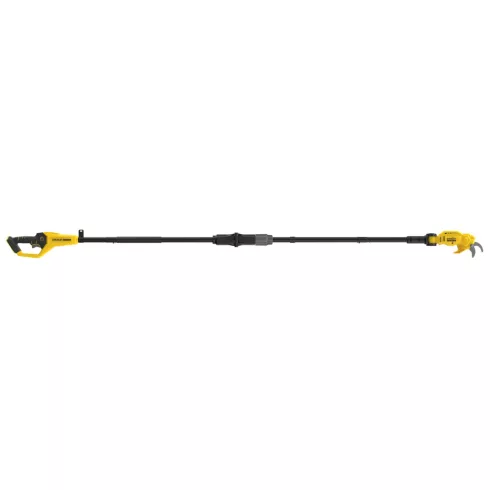 STANLEY FATMAX V20 magassági metszőolló, akkumulátor nélkül, max.2,4m hossz, max.32mm ágvastagság     SFMCPP632B-XJ