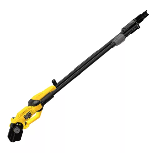 STANLEY FATMAX V20 magassági metszőolló, akkumulátor nélkül, max.2,4m hossz, max.32mm ágvastagság     SFMCPP632B-XJ