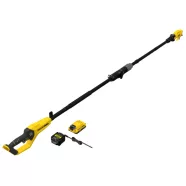   STANLEY FATMAX V20 magassági metszőolló, 2Ah akkuval, töltővel, max.2,4m hossz, max.32mm ágvastagság  SFMCPP632D1-Q