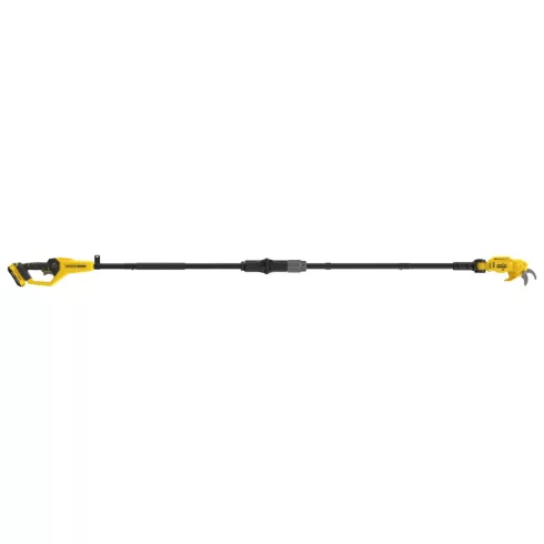 STANLEY FATMAX V20 magassági metszőolló, 2Ah akkuval, töltővel, max.2,4m hossz, max.32mm ágvastagság  SFMCPP632D1-Q
