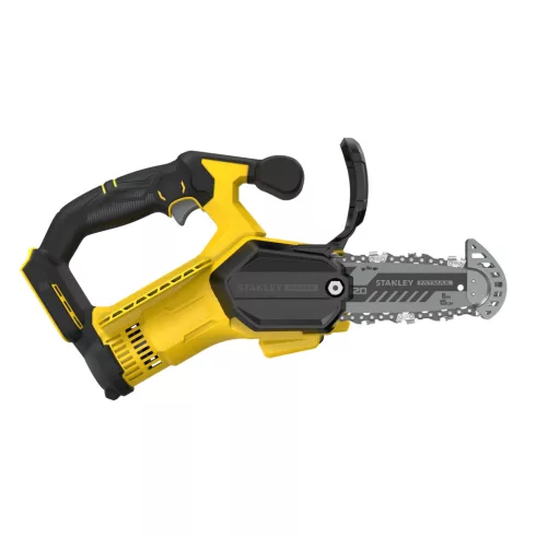 18V STANLEY FATMAX V20 mini láncfűrész 6''/15 cm, akku nélkül                                         SFMCPS415B-XJ