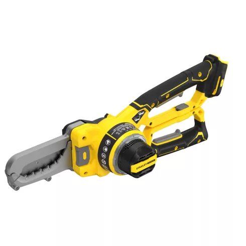 STANLEY FATMAX V20 aligátor ágvágó fűrész, akkumulátor nélkül, 15cm vezetőlemez, max.10cm ágvastagsá  SFMCPS515B-XJ