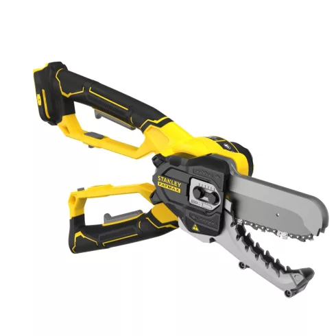 STANLEY FATMAX V20 aligátor ágvágó fűrész, akkumulátor nélkül, 15cm vezetőlemez, max.10cm ágvastagsá  SFMCPS515B-XJ