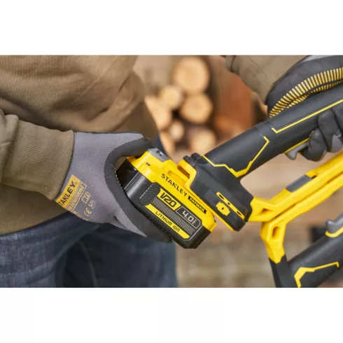 STANLEY FATMAX V20 aligátor ágvágó fűrész, akkumulátor nélkül, 15cm vezetőlemez, max.10cm ágvastagsá  SFMCPS515B-XJ