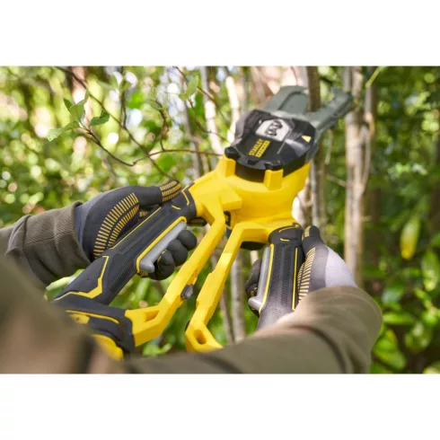STANLEY FATMAX V20 aligátor ágvágó fűrész, akkumulátor nélkül, 15cm vezetőlemez, max.10cm ágvastagsá  SFMCPS515B-XJ