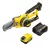 STANLEY FATMAX V20 aligátor ágvágó fűrész, 4Ah akkuval,töltővel, 15cm vezetőlemez, max.10cm ágvastag  SFMCPS515M1-Q