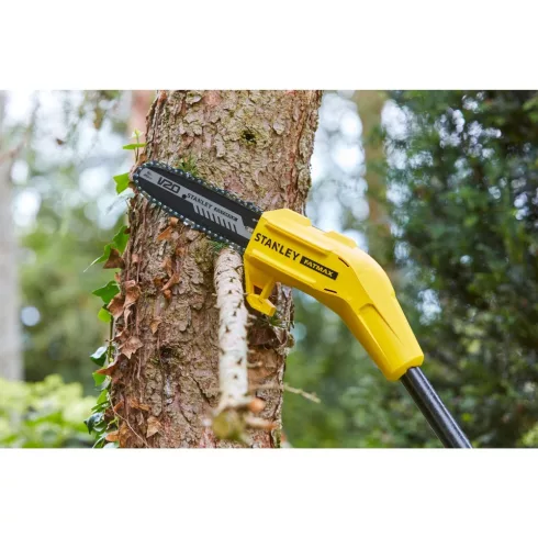 STANLEY FATMAX 18 Volt-os V20 akkumulátoros magassági ágvágó                                          SFMCPS620M1-Q