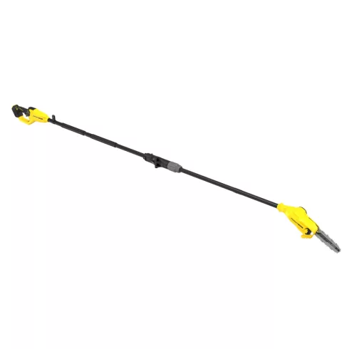 STANLEY FATMAX V20 magassági ágvágó, akkumulátor nélkül, max.3m hossz, max.15cm ágvastagság           SFMCPS720B-XJ