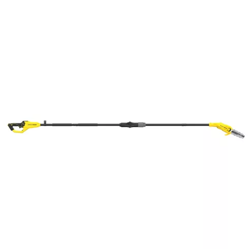 STANLEY FATMAX V20 magassági ágvágó, akkumulátor nélkül, max.3m hossz, max.15cm ágvastagság           SFMCPS720B-XJ