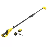   STANLEY FATMAX V20 magassági ágvágó, 4Ah akkuval,töltővel, max.3m hossz, max.15cm ágvastagság         SFMCPS720M1-Q