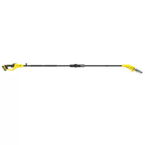 STANLEY FATMAX V20 magassági ágvágó, 4Ah akkuval,töltővel, max.3m hossz, max.15cm ágvastagság         SFMCPS720M1-Q