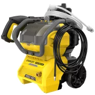   STANLEY FATMAX 18 Volt-os V20 akkumulátoros magasnyomású mosó, akku és töltő nélkül                   SFMCPW1500B-X