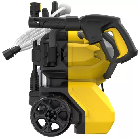 STANLEY FATMAX 18 Volt-os V20 akkumulátoros magasnyomású mosó, akku és töltő nélkül                   SFMCPW1500B-X
