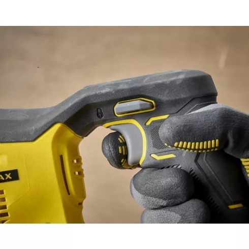 STANLEY FATMAX 18 Volt-os V20 akkumulátoros orrfűrész                                                 SFMCS300B-XJ