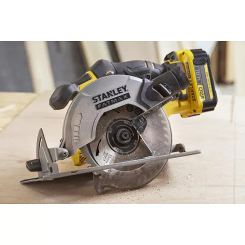 STANLEY FATMAX 18 Volt-os V20 akkumulátoros körfűrész                                                 SFMCS500B-XJ