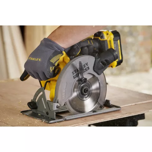 STANLEY FATMAX 18 Volt-os V20 akkumulátoros körfűrész                                                 SFMCS500B-XJ