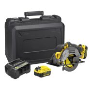   STANLEY FATMAX 18 Volt-os V20 akkumulátoros körfűrész                                                 SFMCS500M2K-Q