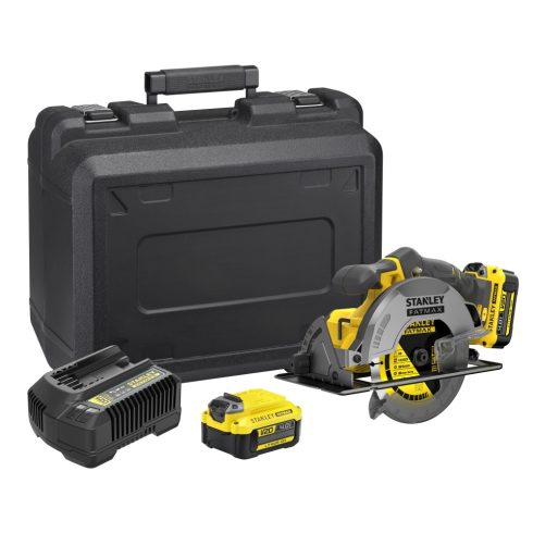 STANLEY FATMAX 18 Volt-os V20 akkumulátoros körfűrész                                                 SFMCS500M2K-Q