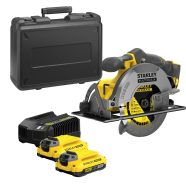   STANLEY FATMAX 18 Volt-os V20 akkumulátoros körfűrész, KEFE NÉLKÜLI                                   SFMCS550M2K-Q