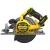 STANLEY FATMAX V20 kefementes körfűrész, sín kompatibilis,4Ah akkuval,töltővel,190mm,57-fok,kofferbe  SFMCS551M1K-Q