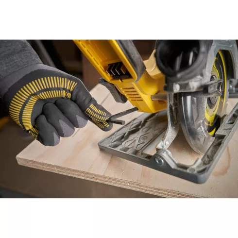 STANLEY FATMAX V20 körfűrész, kefementes,sín kompatibilis,4Ah akkuval,töltővel,190mm,57-fok,ProStack  SFMCS551M1T-Q