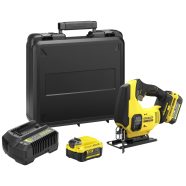   STANLEY FATMAX 18 Volt-os V20 akkumulátoros dekopírfűrész                                             SFMCS600M2K-Q