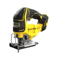   STANLEY FATMAX 18 Volt-os V20 akkumulátoros dekopírfűrész, akku nélkül, kefe nélküli                  SFMCS650B-XJ