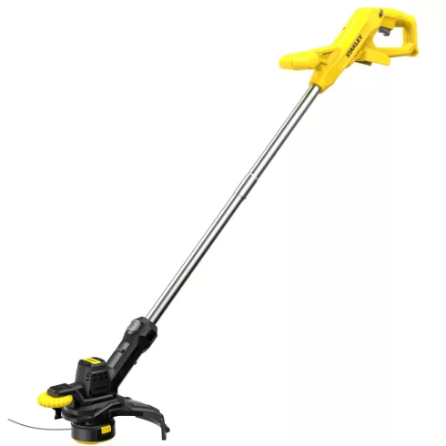 STANLEY V20 fűszegélynyíró, akku nélkül, 25cm vágási szélesség,9000ford./perc,aut.damiladagoló(1,6mm  SFMCST925B-XJ
