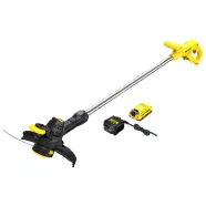   STANLEY V20 fűszegélynyíró, 4Ah akkuval, töltővel, 25cm vágási szélesség, 9000ford./perc              SFMCST925M1-Q