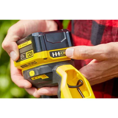 STANLEY FATMAX V20 akkumulátoros fűszegélyvágó, akku nélkül                                           SFMCST933B-XJ