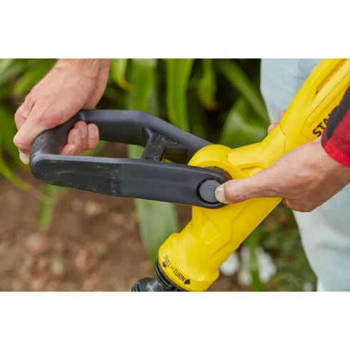 STANLEY FATMAX V20 akkumulátoros fűszegélyvágó, akku nélkül                                           SFMCST933B-XJ
