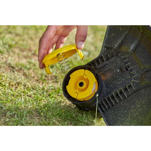 STANLEY FATMAX V20 akkumulátoros fűszegélyvágó, akku nélkül                                           SFMCST933B-XJ