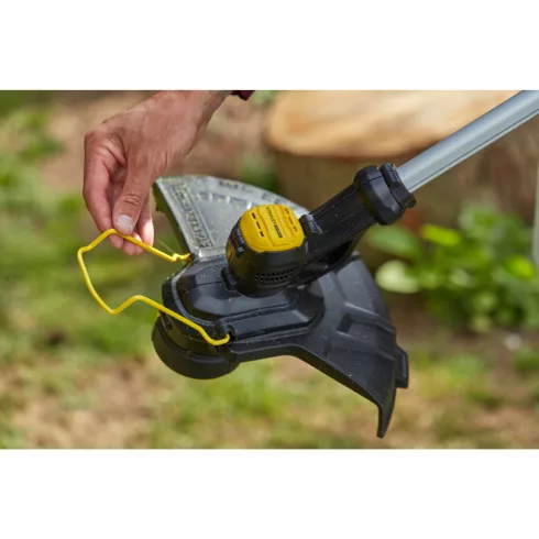 STANLEY FATMAX V20 akkumulátoros fűszegélyvágó, akku nélkül                                           SFMCST933B-XJ