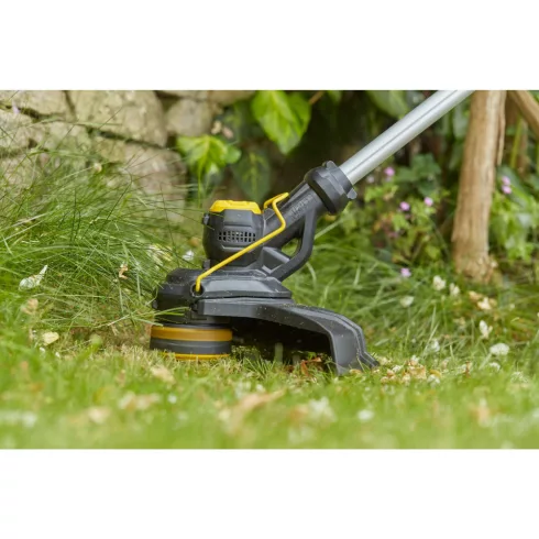 STANLEY FATMAX V20 akkumulátoros fűszegélyvágó, akku nélkül                                           SFMCST933B-XJ