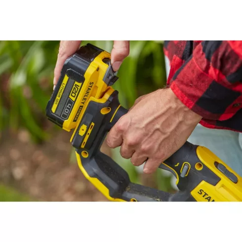 STANLEY FATMAX 18 Volt-os V20 akkumulátoros fűszegélynyíró 33cm                                       SFMCST933M1-Q