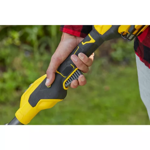 STANLEY FATMAX V20 akkumulátoros fűszegélyvágó, akku nélkül, kefe nélküli                             SFMCSTB933B-X