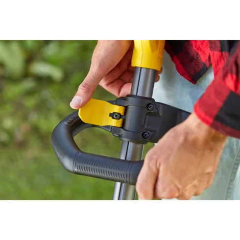 STANLEY FATMAX V20 akkumulátoros fűszegélyvágó, akku nélkül, kefe nélküli                             SFMCSTB933B-X