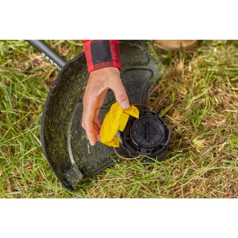STANLEY FATMAX V20 akkumulátoros fűszegélyvágó, akku nélkül, kefe nélküli                             SFMCSTB933B-X